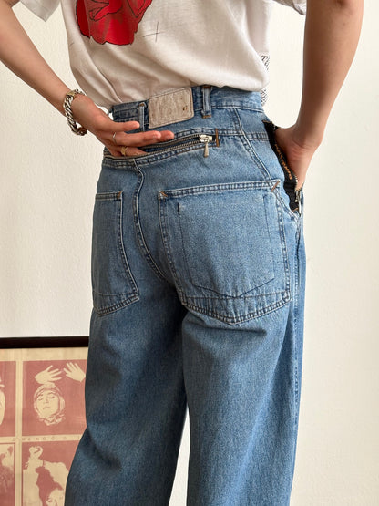 1990s M+FG Denim W27