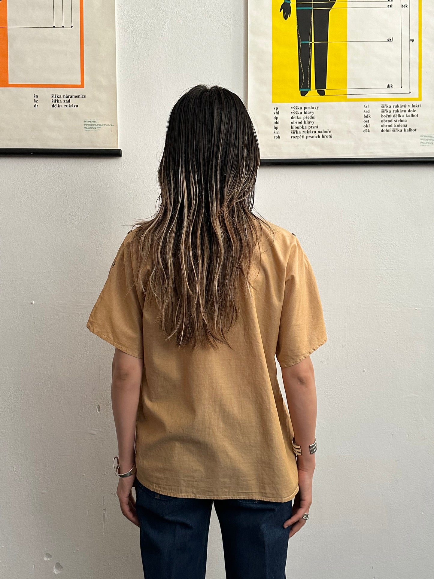 70s women shirt