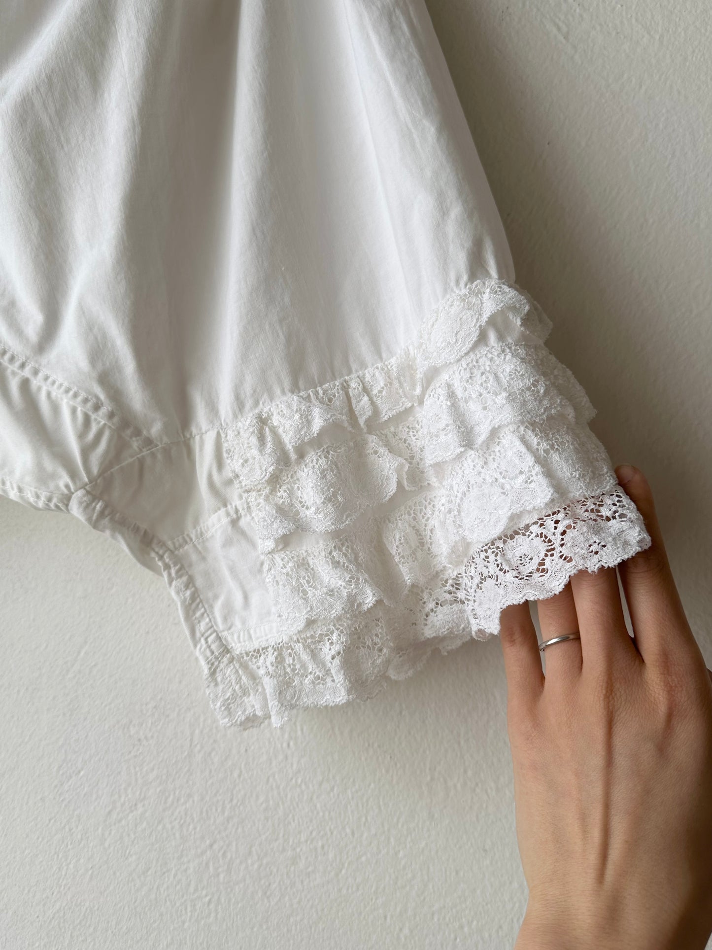 Antique cotton bloomers