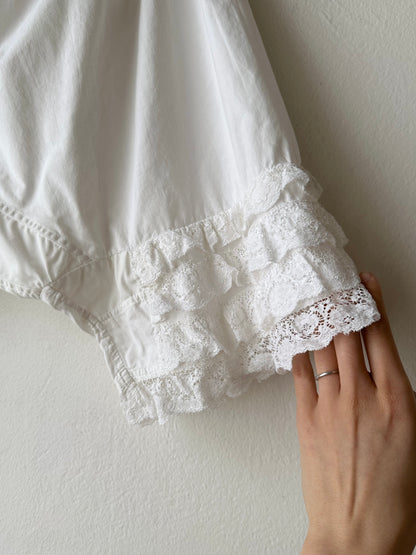 Antique cotton bloomers