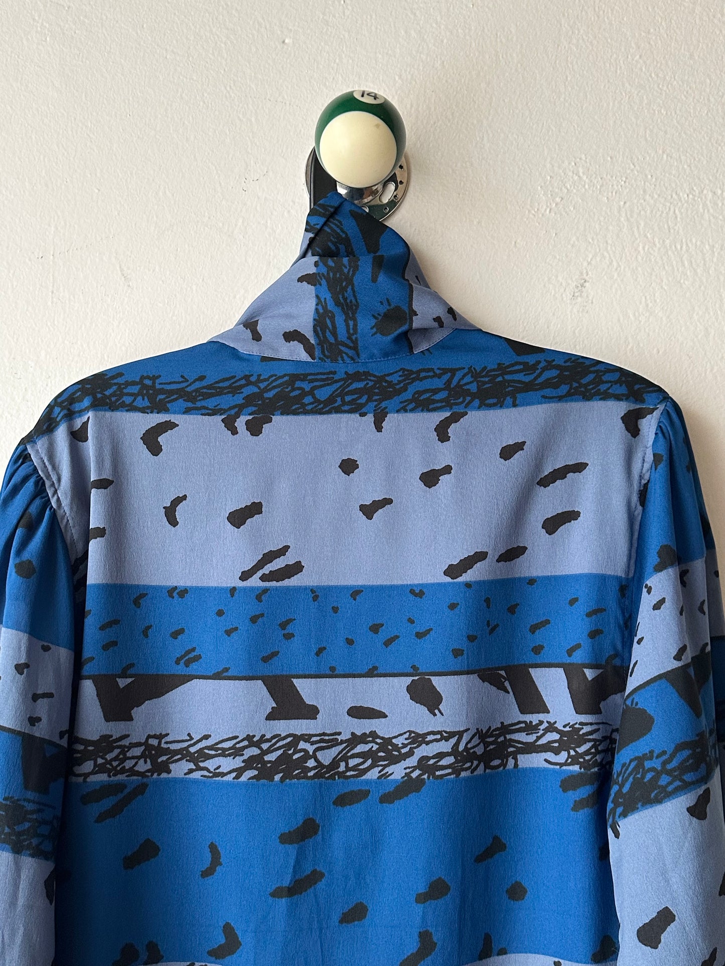 Peterpan tie blouse made in France