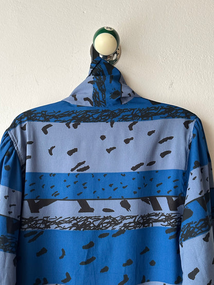 Peterpan tie blouse made in France