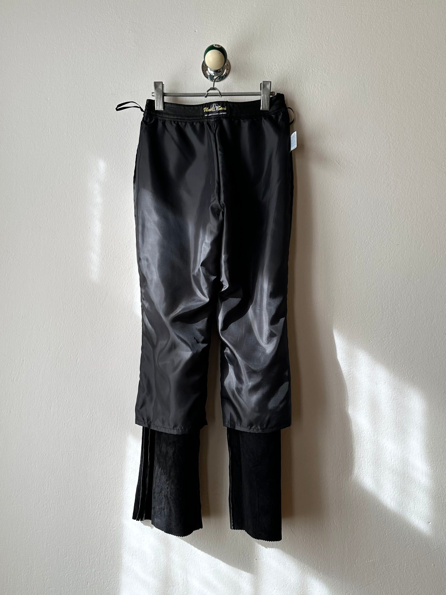 Uncle sam leather trouser W28