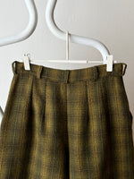 80s Alberta Ferretti wool shorts