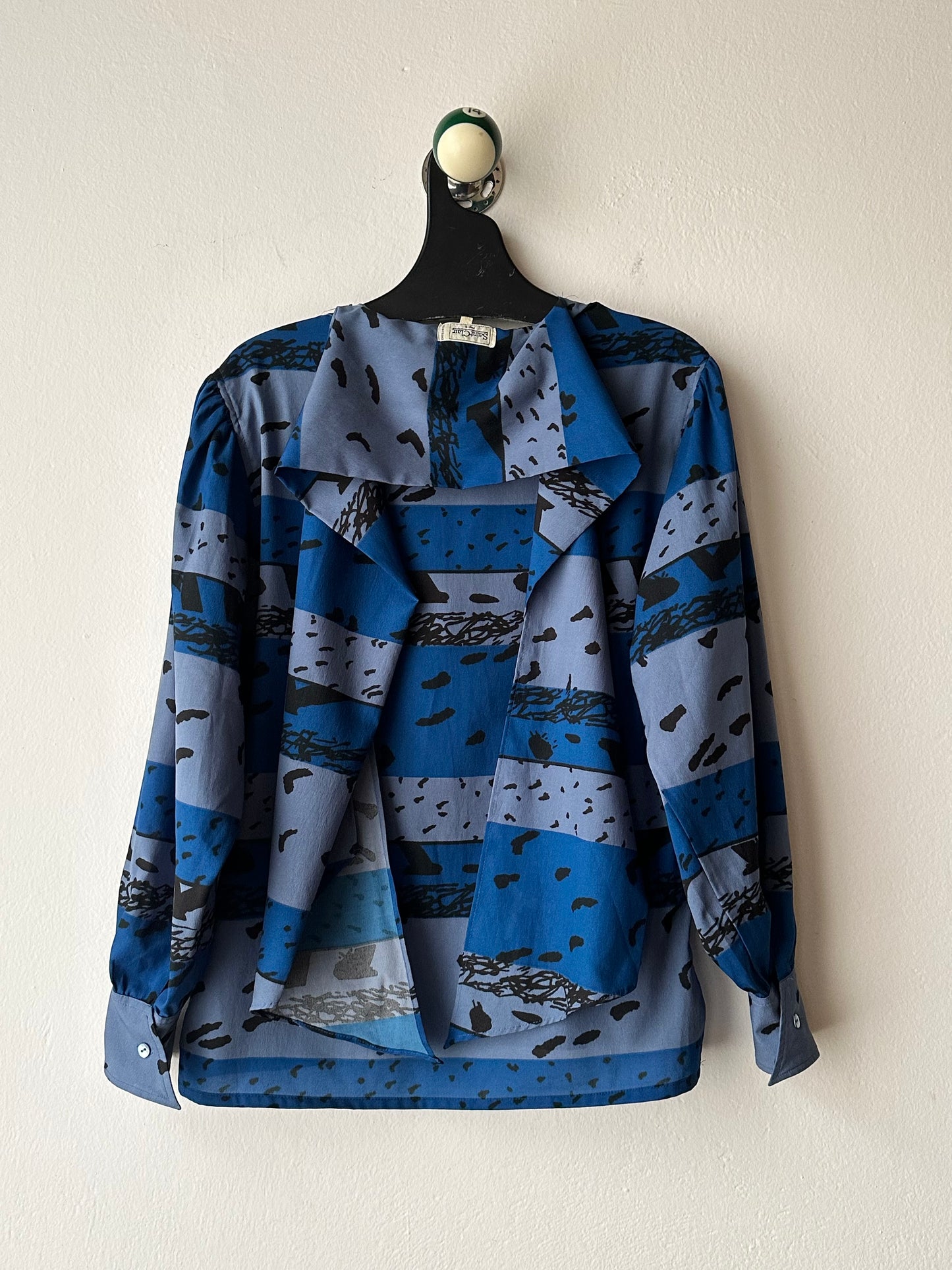 Peterpan tie blouse made in France
