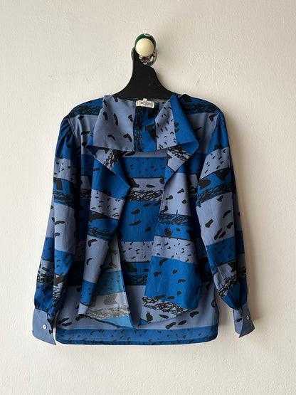 Peterpan tie blouse made in France