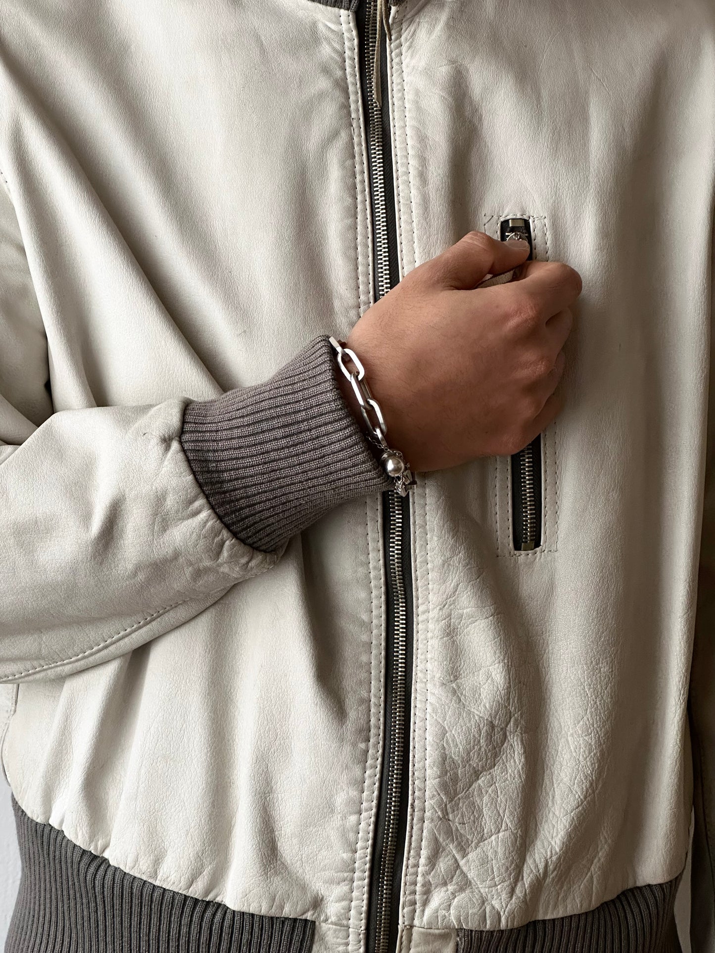 Gaëtan de Percin oval planet bracelet