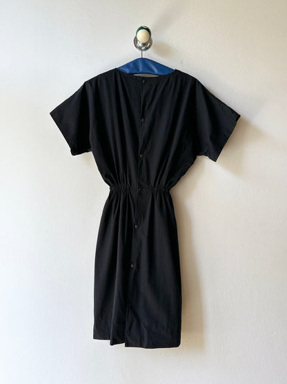 80s France black combinaison