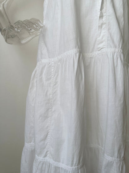 Antique cotton lace cami dress