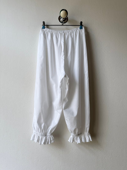 Vintage cotton bloomers