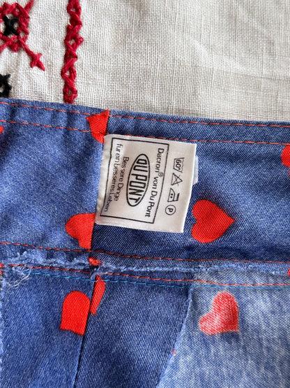 70s heart trouser W25