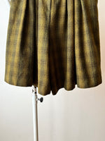 80s Alberta Ferretti wool shorts