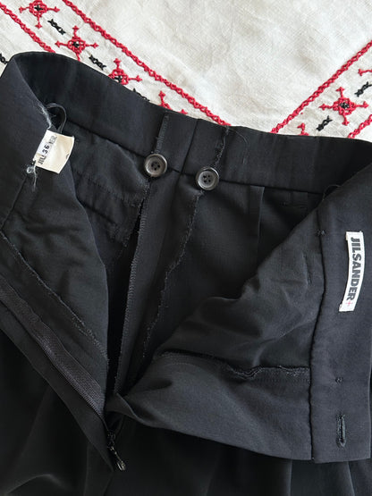 90s JIL SANDER+ wool trouser W26