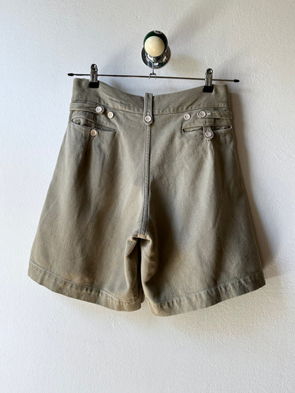 40-50s cotton shorts W31/28