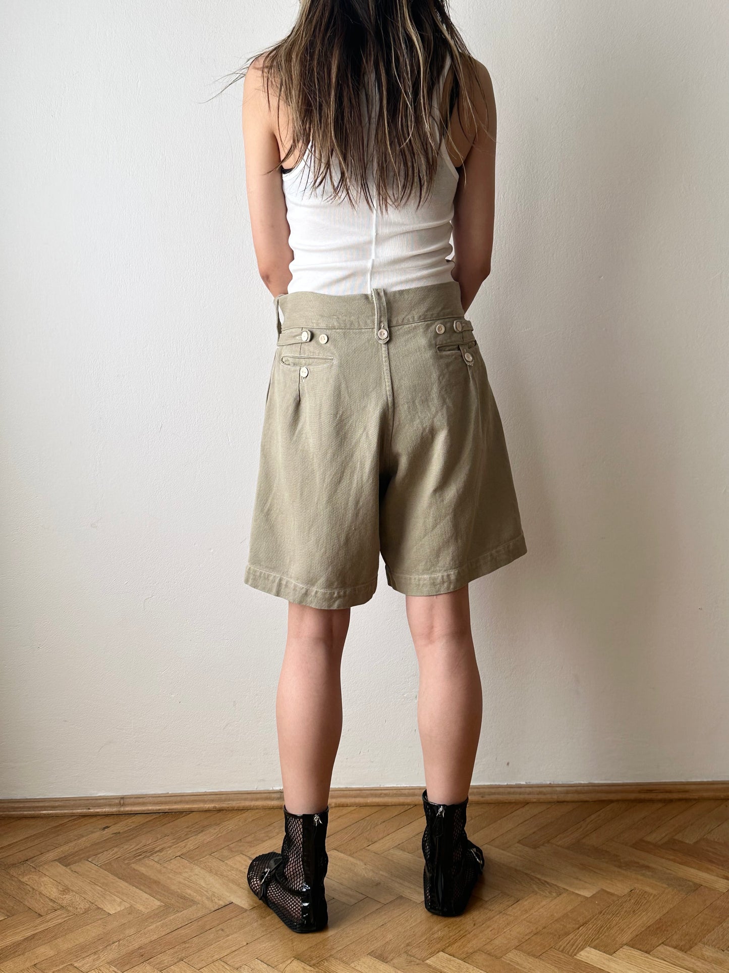 40-50s cotton shorts W31/28