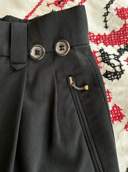 90s JIL SANDER+ wool trouser W26