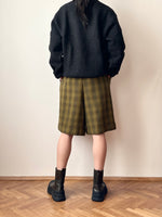 80s Alberta Ferretti wool shorts