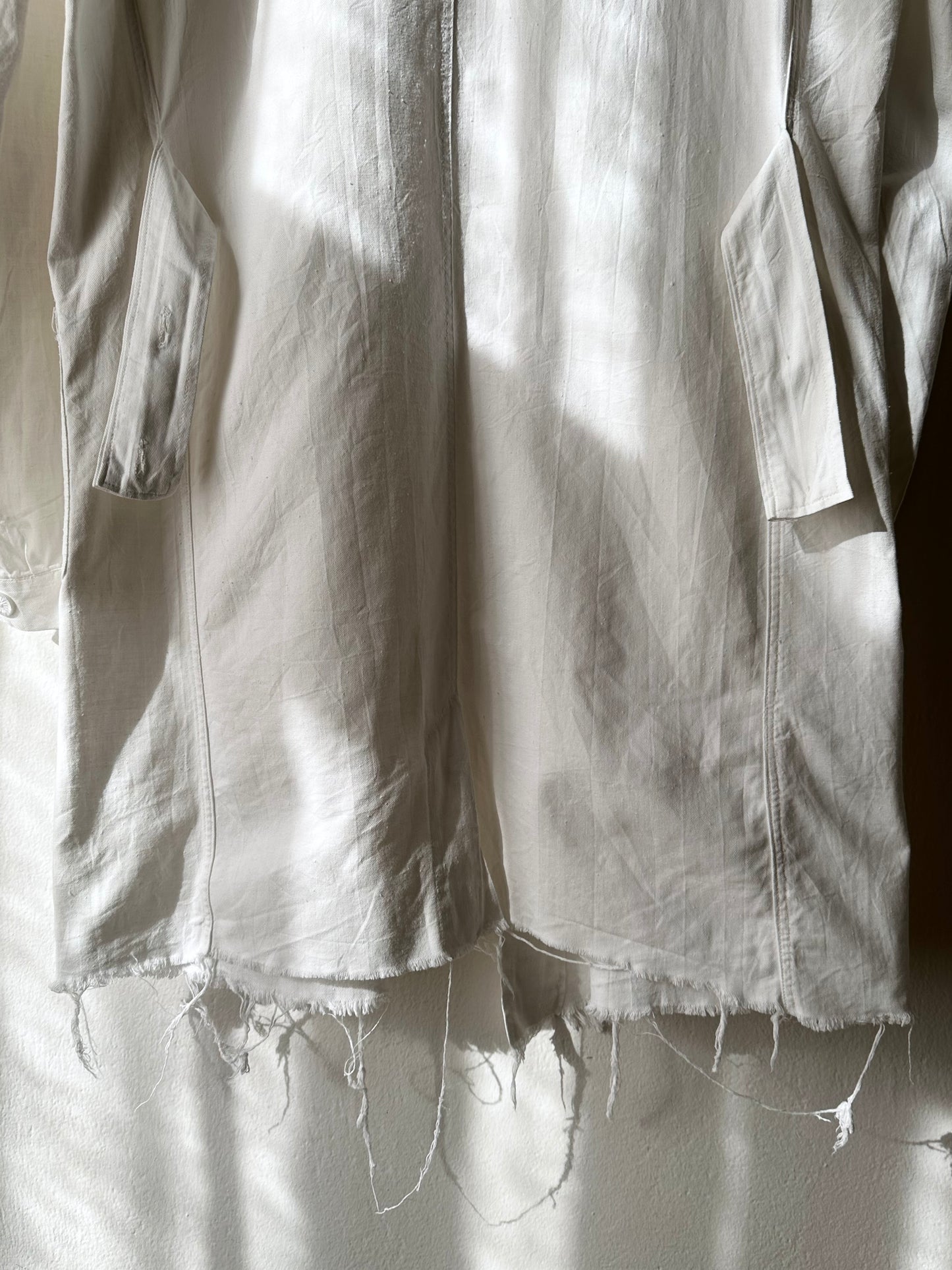 50-60s France shop coat