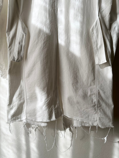 50-60s France shop coat