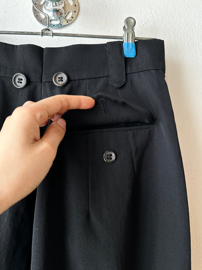 90s JIL SANDER+ wool trouser W26