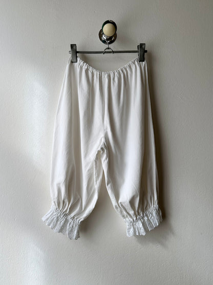 Vintage cotton bloomers