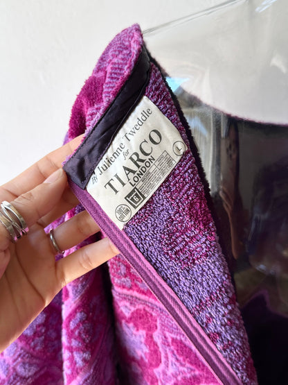 London towel dress ca. late 1970s