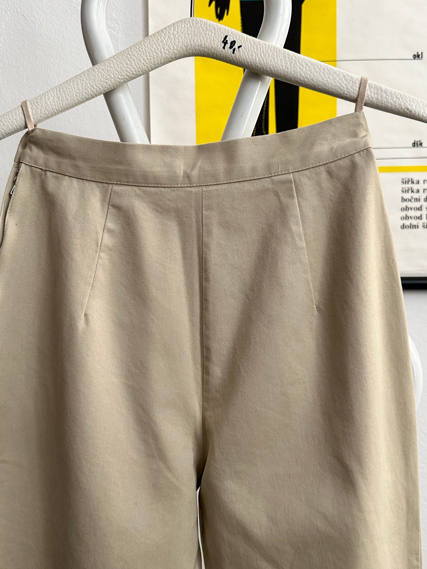80-90s Katharine Hamnett deadstock trouser W26