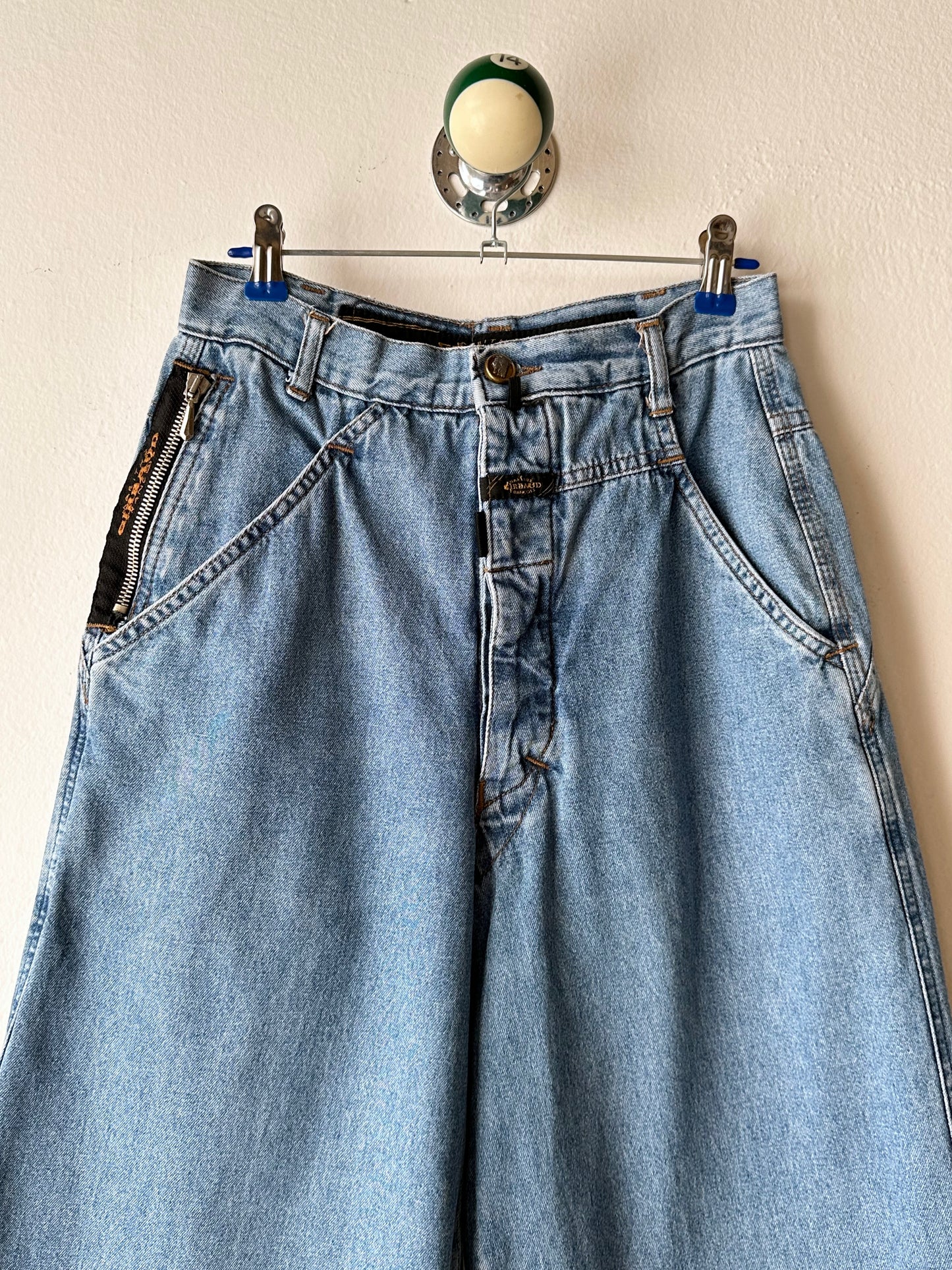 1990s M+FG Denim W27