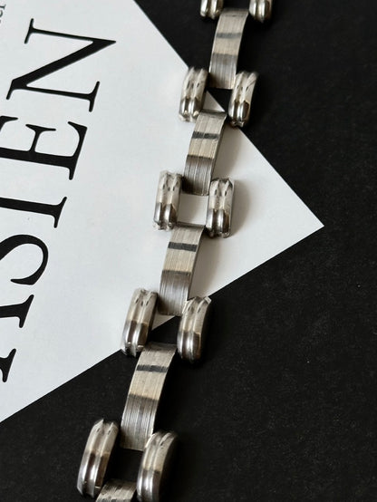 1940s Czechoslovakia silver band