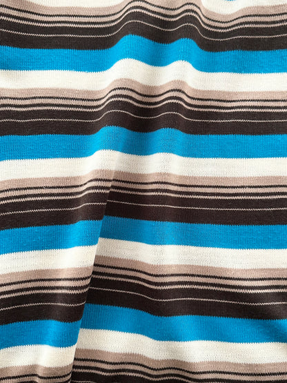 80s acryl knit dress