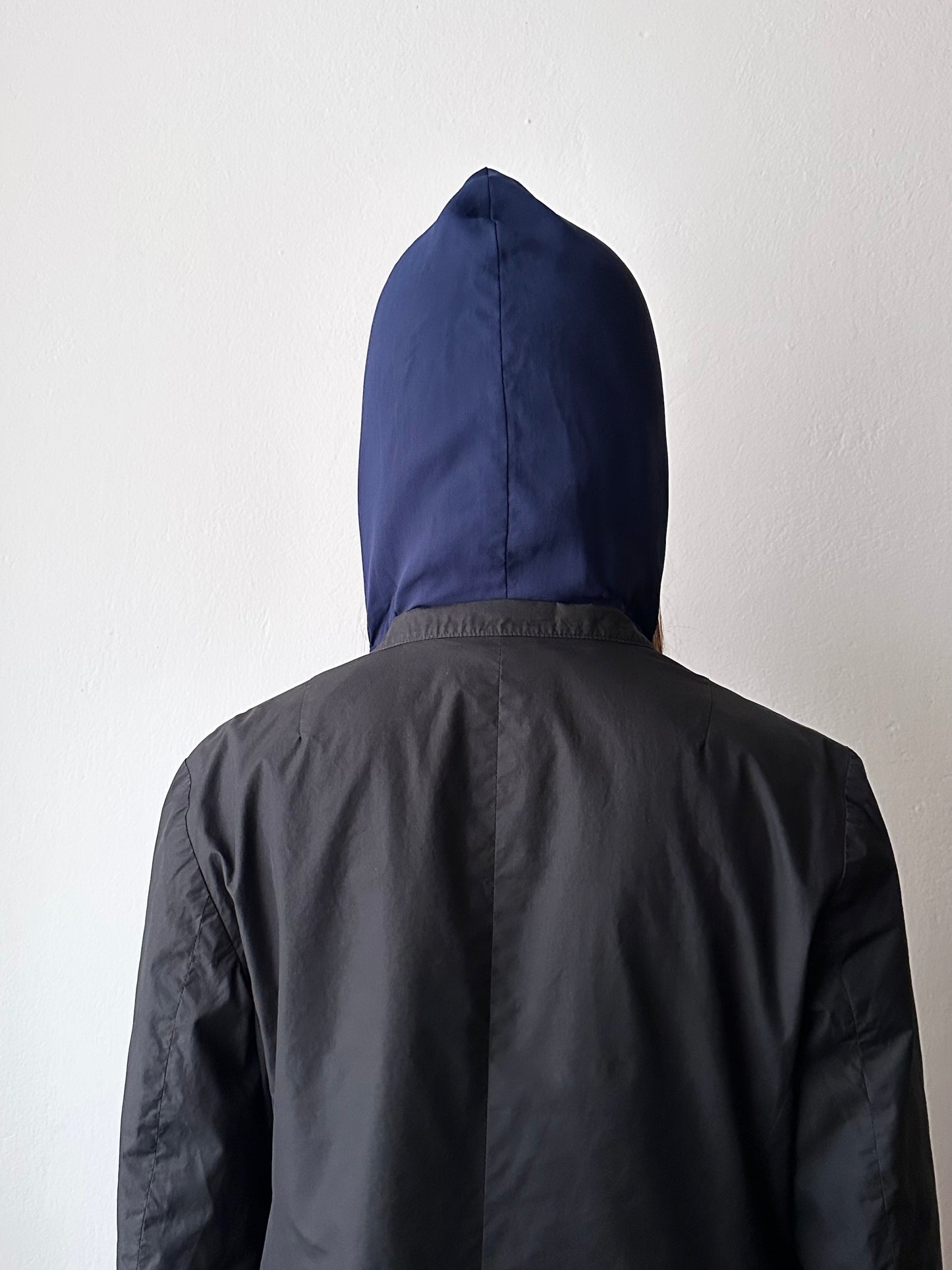 JIL SANDER minimal black jacket