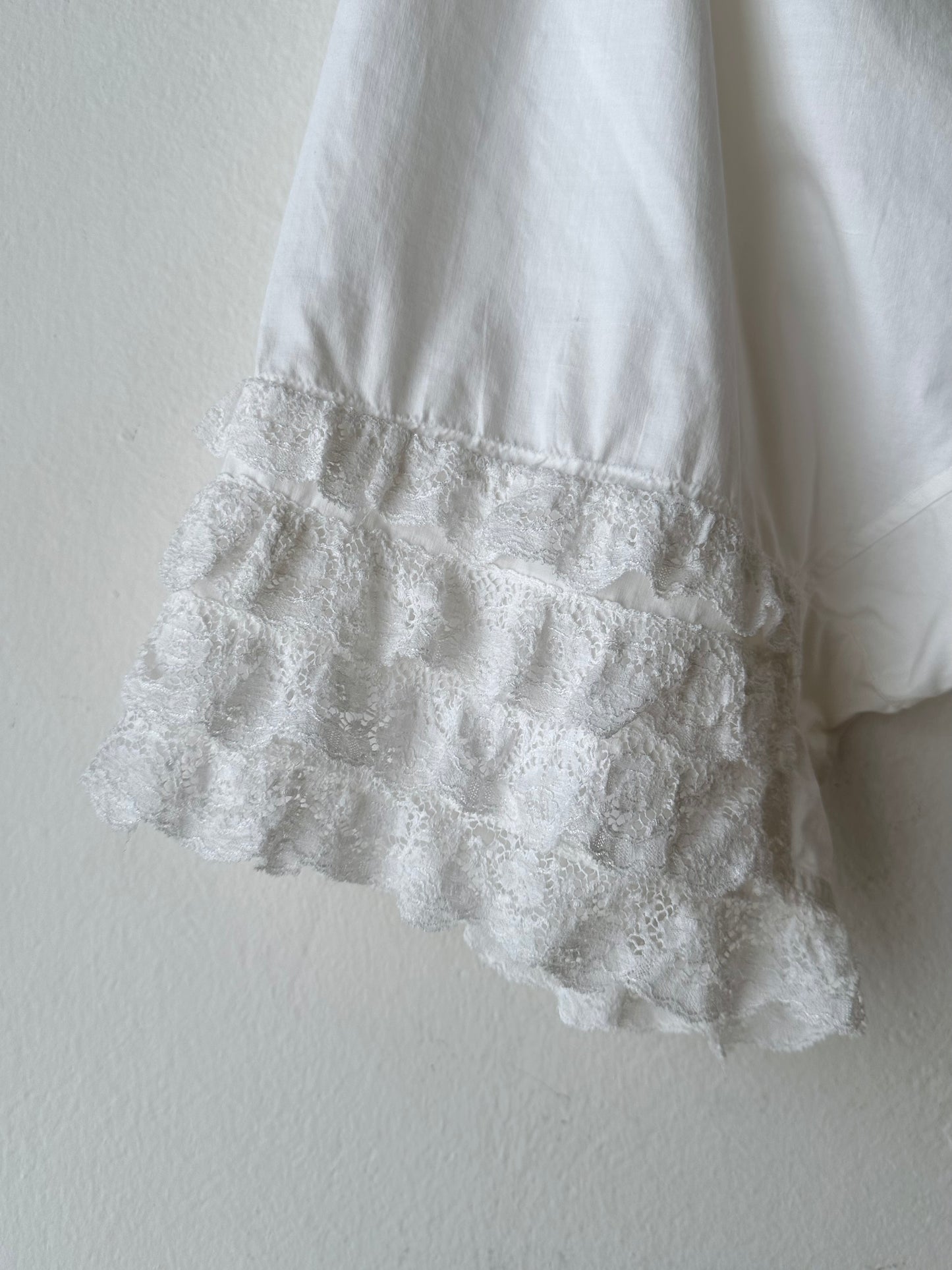 Antique cotton bloomers