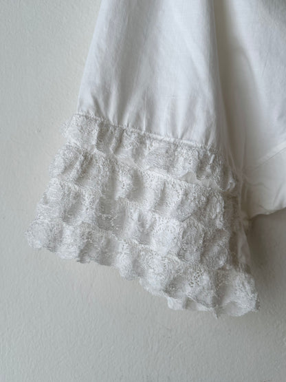 Antique cotton bloomers