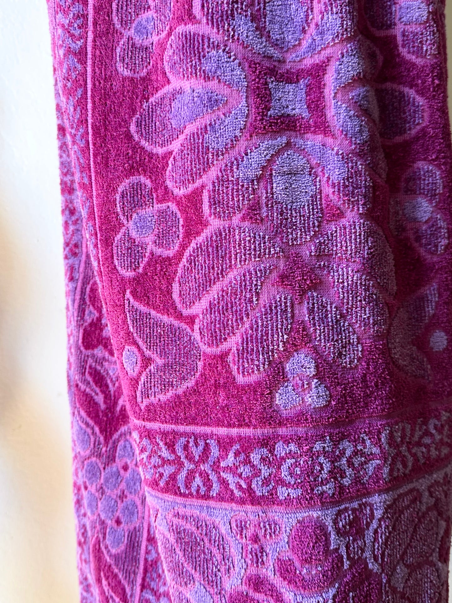London towel dress ca. late 1970s