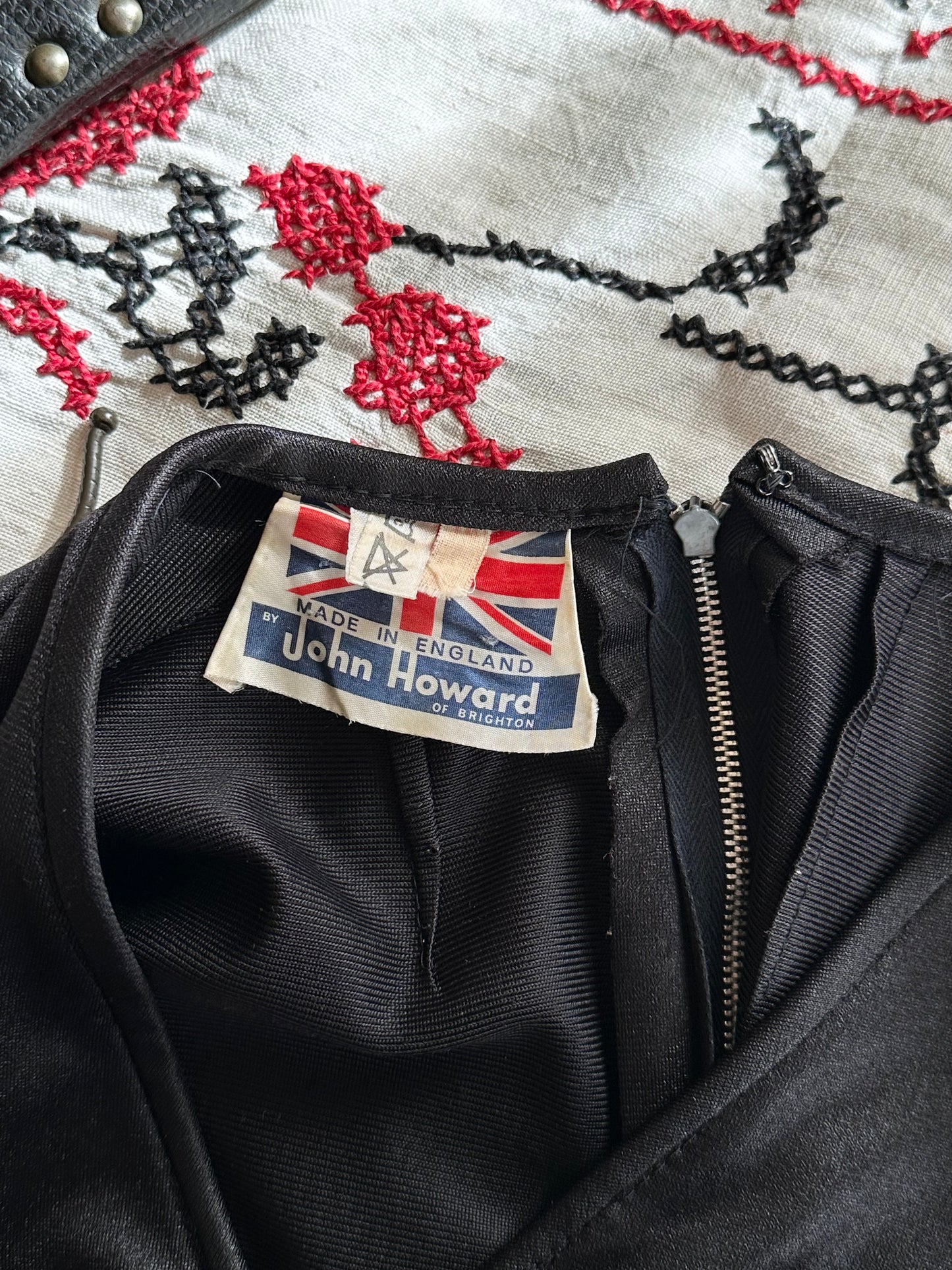 70s England black madonna