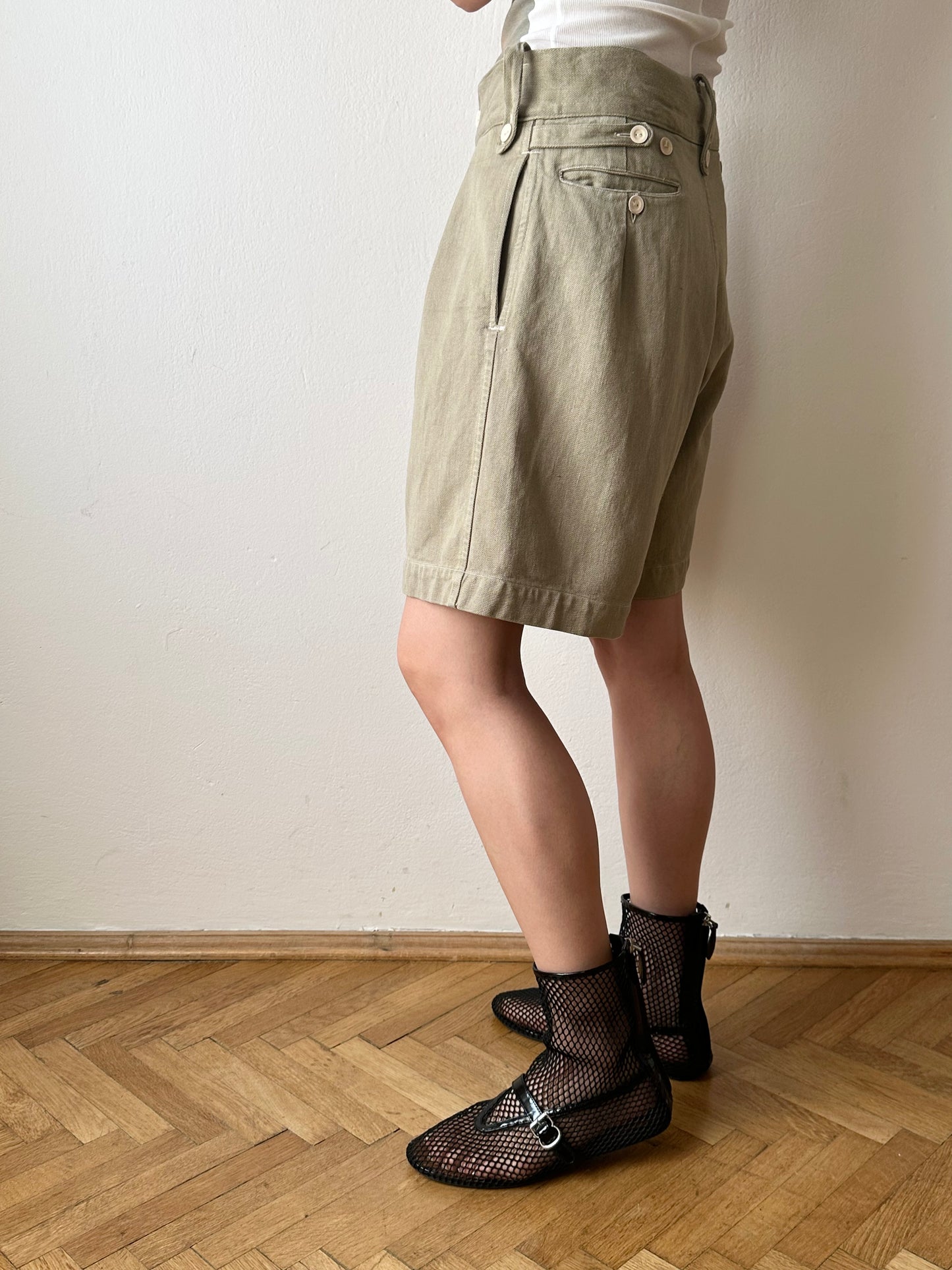 40-50s cotton shorts W31/28