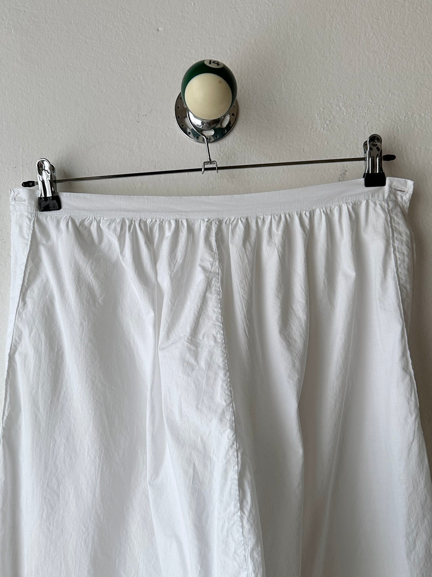 Antique cotton drawers