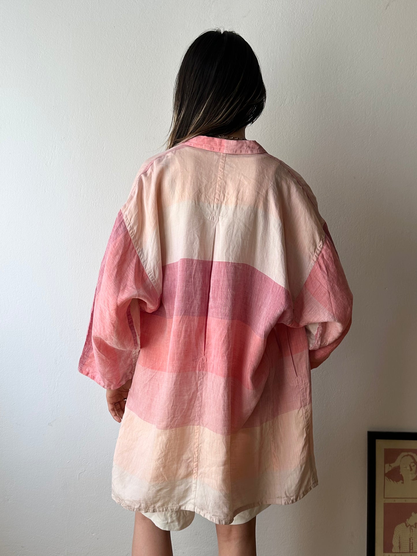 JIL SANDER linen over shirt