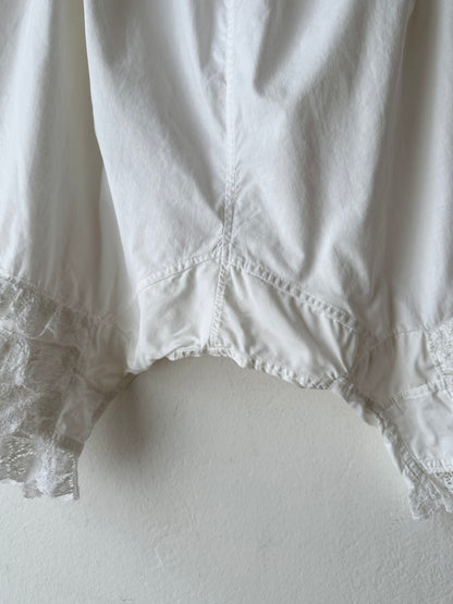 Antique cotton bloomers