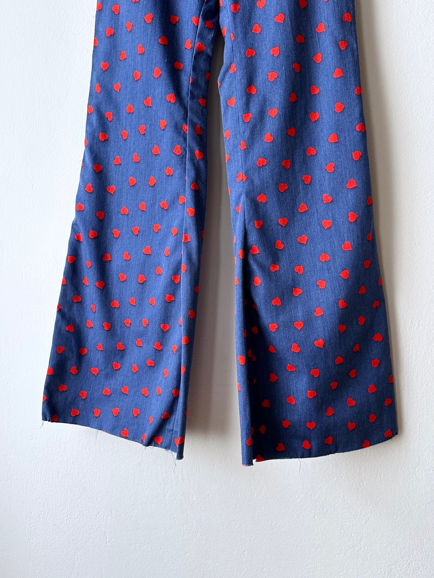 70s heart trouser W25