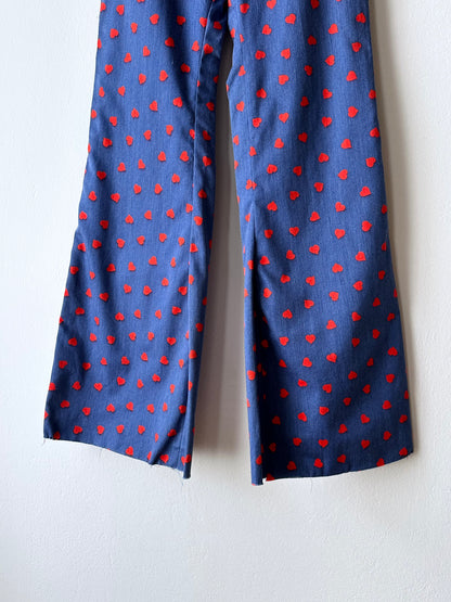 70s heart trouser W25