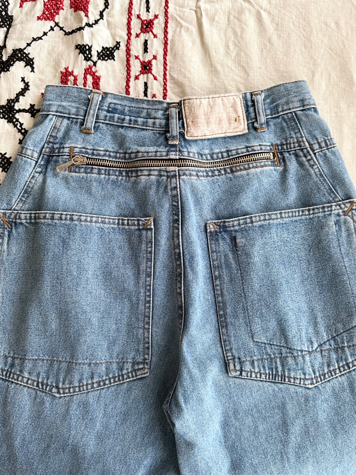 1990s M+FG Denim W27