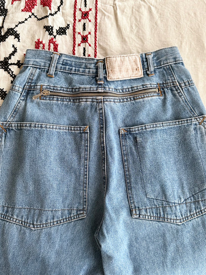 1990s M+FG Denim W27