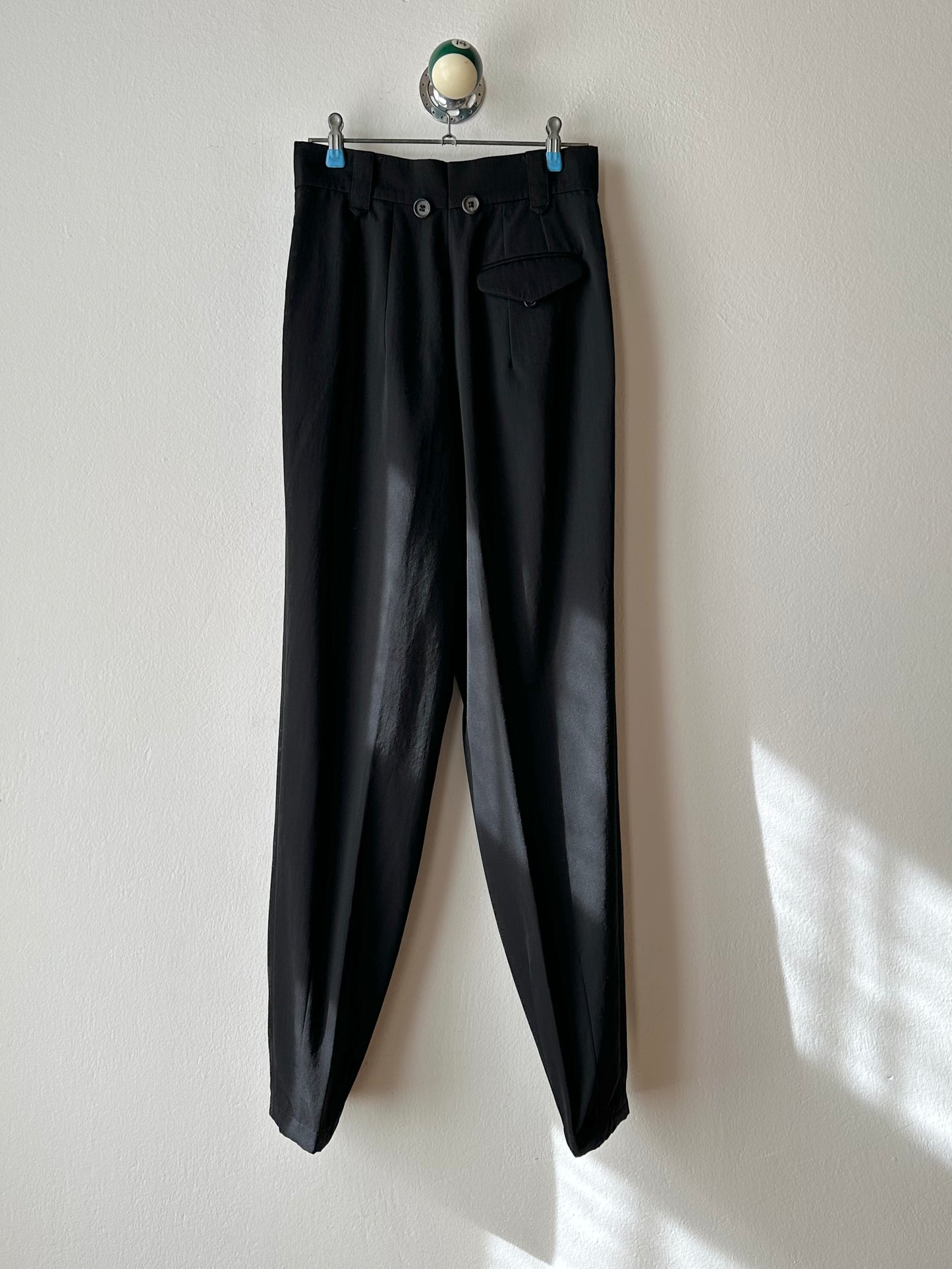90s JIL SANDER+ wool trouser W26
