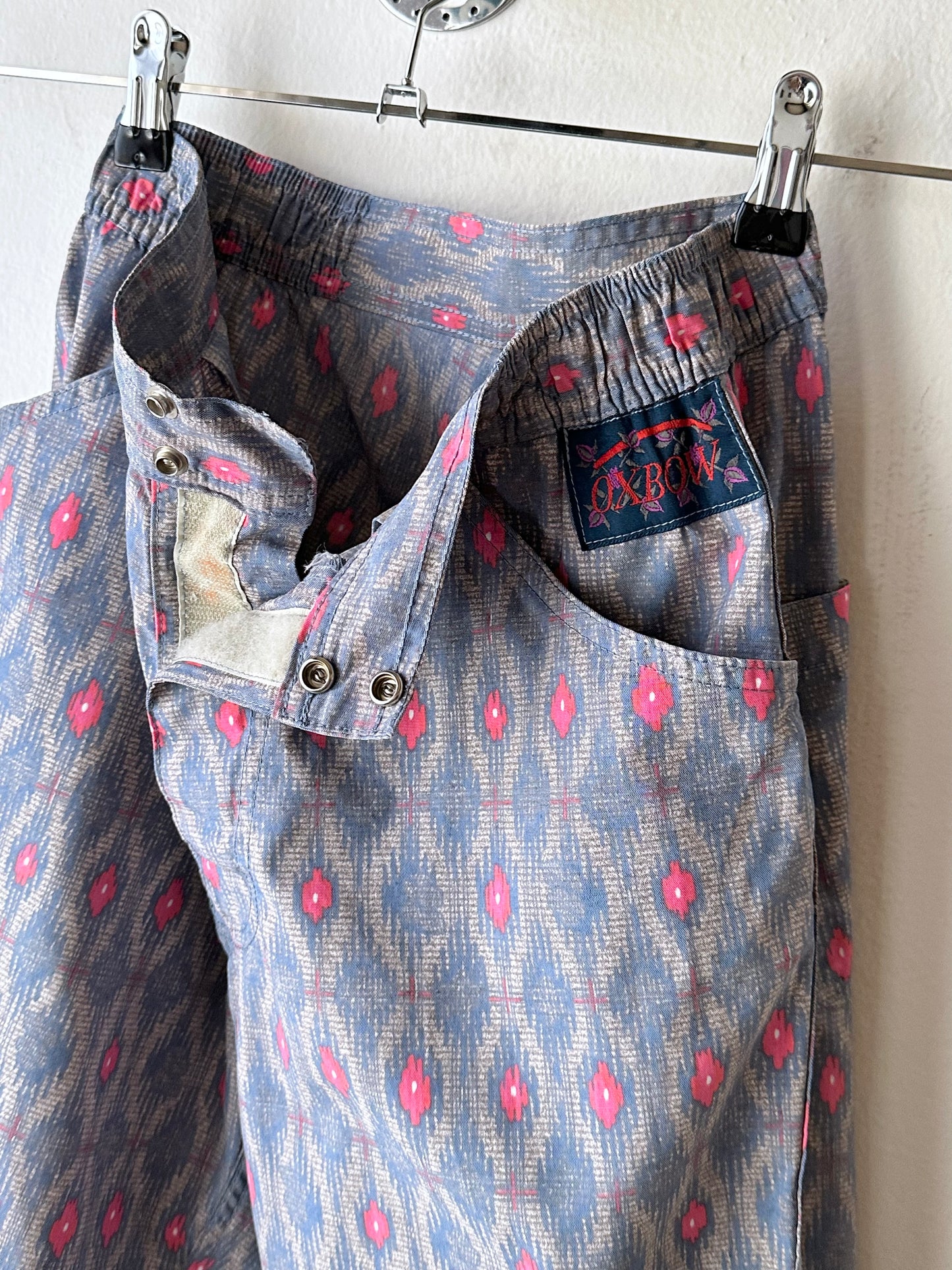 OXBOW cotton nylon beach pants ~W30