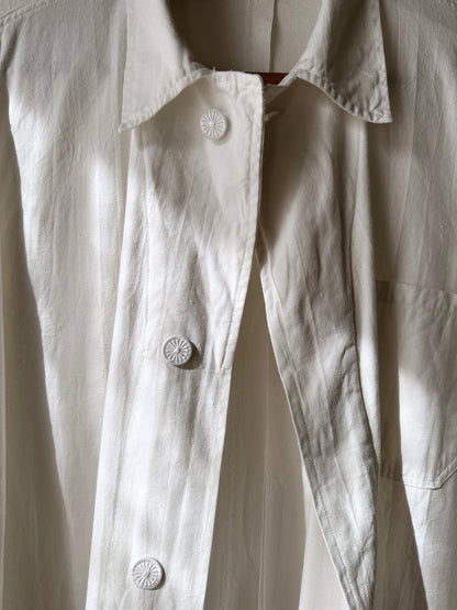 50-60s France shop coat