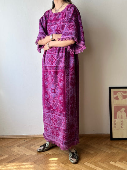 London towel dress ca. late 1970s