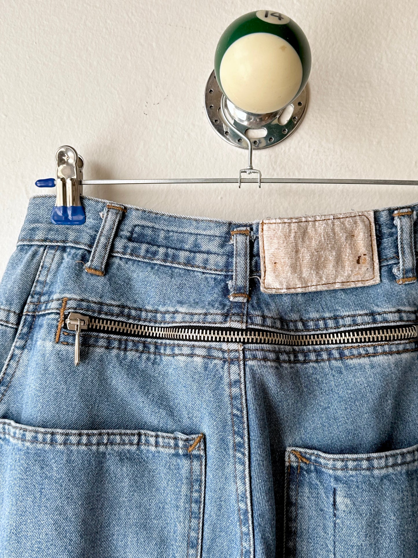 1990s M+FG Denim W27