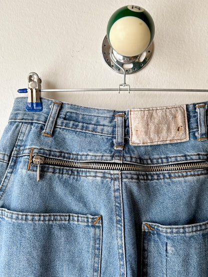 1990s M+FG Denim W27