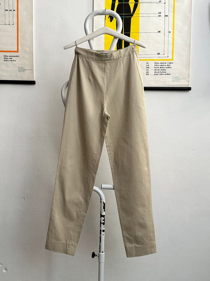 80-90s Katharine Hamnett deadstock trouser W26